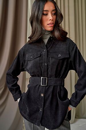 Куртка-рубашка VITTORIA VICCI (Черный) М1-20-2-3-02-6585-3 #282731