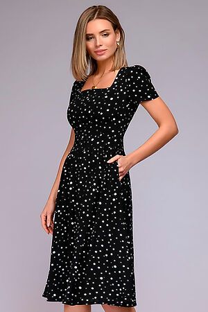 Платье 1001 DRESS (Черный) 0122001-02222BK #282934
