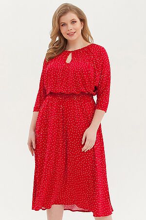 Платье SPARADA (Красный/мелк.гор) #283480