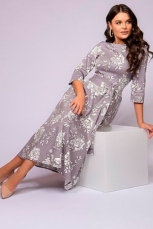 Платье 1001 DRESS (Серый) 0122001-02349GY #284118