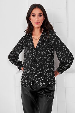 Блуза VITTORIA VICCI (Черный) 1-21-1-1-03-6614 #284228