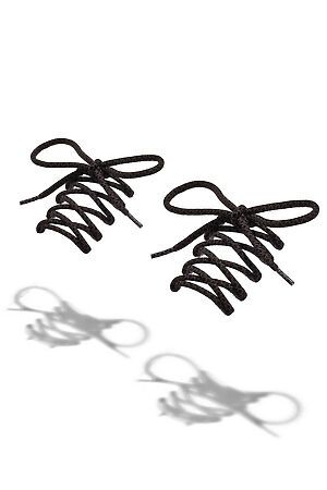 Шнурки "Джорнимен", 127 см Nothing Shop (Темно-коричневый, серый) 212991 #284632