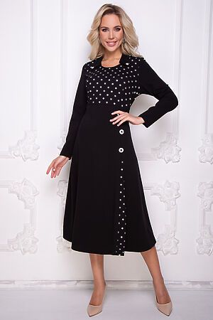 Платье Каццаго BELLOVERA (Черный) 44П2045 #284670