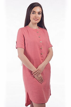Платье BRASLAVA (Грязно-розовый) 5825/03 #284679