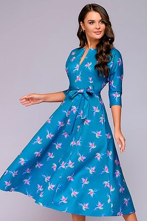 Платье 1001 DRESS (Голубой) 0132101-00860TR #285090
