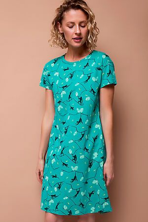 Платье-сорочка TRIKOZZA (Мятный) #285285