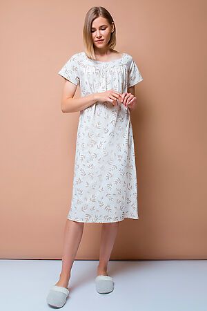 Платье-сорочка TRIKOZZA (Св.бежевый) #285303