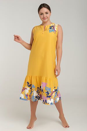 Платье ODEVAITE (Желтый) 521-11-121 #287338