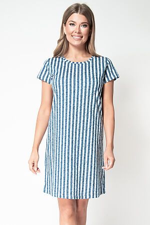 Платье VISAVIS (White/d.blue) LDR000102 #288032