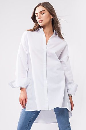 Блуза VILATTE (Белый) D29.696 #288225