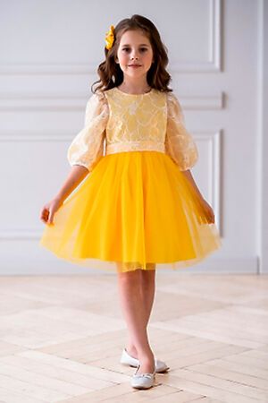 Платье ALOLIKA (Желтый) ПЛ-2101-16 #288814