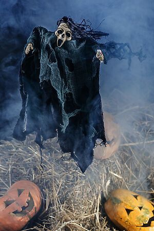 Статуэтка ведьма LA MASCARADE (Черный, серо-голубой) 101812 #289713