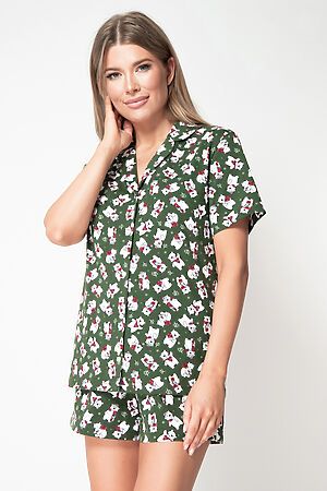 Комплект (Шорты+Рубашка) VISAVIS (Green/white) LPS000118 #290139