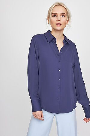 Блуза CALISTA (Темно-синий) 2-2240962-140 #290573