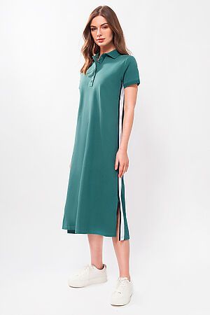 Платье VILATTE (Зеленый) D42.195 #290746