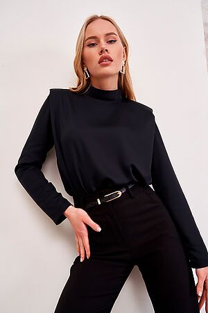 Блуза VITTORIA VICCI (Черный) 1-20-2-3-02-6593 #291313