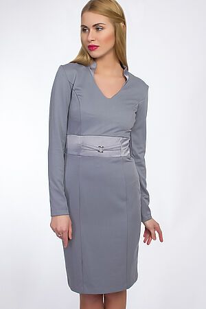 Платье GLOSS (Серый) 17319-03 #29337