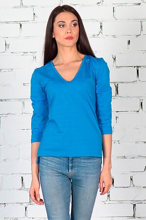 Блуза RAPOSA (Голубой) 035BLU #293387