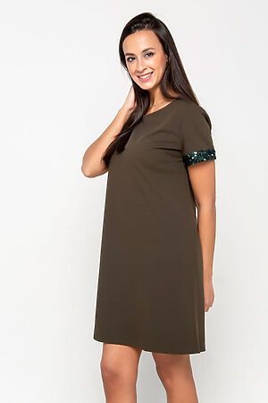 Платье RAPOSA (Хаки) SP008KHK #293497