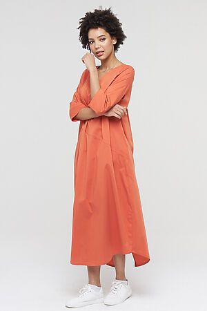 Платье VAY (Оранжевый тигр) 211-3660-БХ12 #295161