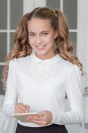 Блуза ALOLIKA (Фелина ванильный) ТБ-1811-7 #295868
