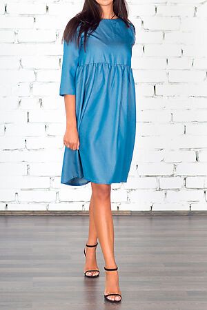 Платье RAPOSA (Голубой) 108BLU #300236