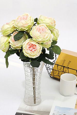 Букет роз "Магия роз" MERSADA (Салатовый, зеленый,) 300818 #300953