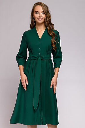 Платье 1001 DRESS (Зеленый) 0112001-30026GN #302159