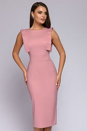 Платье 1001 DRESS (Розовый) 0112001-01471PK #302172