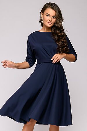 Платье 1001 DRESS (Темно-синий) 0112001-01046BD #302188