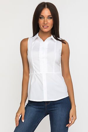 Рубашка GLOSS (Белый) 28111-05 #302887