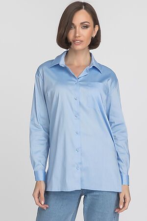 Рубашка GLOSS (Синий	) 28113-09 #302892