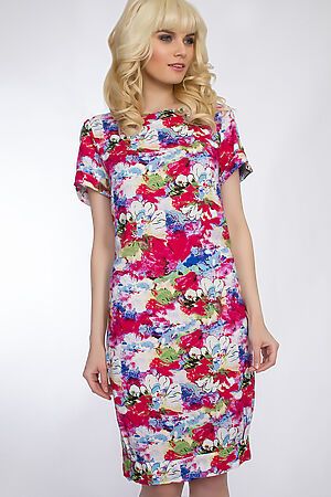 Платье FIFTYPATES (Розовый/цветы) 100-7832-1 #30474