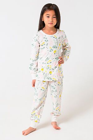 Пижама CROCKID (Молочный) #305621