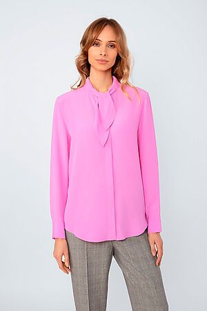 Блуза POMPA (Сиреневый) 1146730cp0970 #306046