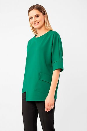 Блуза POMPA (Зеленый) 1153220bc0340 #306049