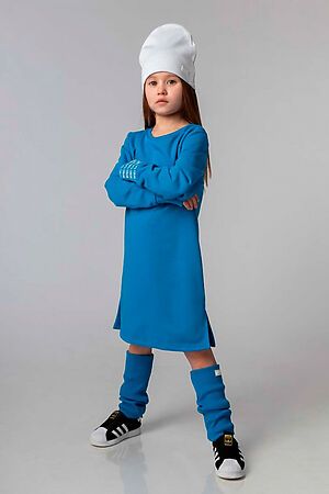 Платье BODO (Синий) 18-111D #306356