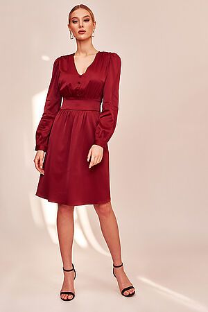 Платье VITTORIA VICCI (Бордовый) 1-21-1-1-03-52339 #307026