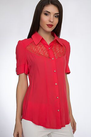 Рубашка EZANNA (Коралл) 9025B-SALVI #30724