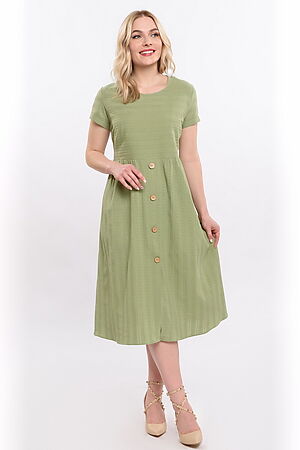Платье BRASLAVA (Зеленый) 5929/02 #307816