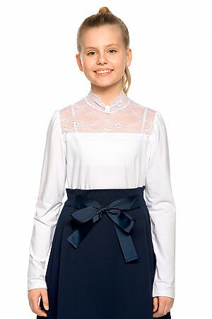 Блуза PELICAN (Белый) GFJS7116 #308267