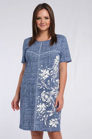 Платье ODEVAITE (Голубой) 104-111-120 #308434