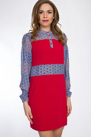 Платье GLOSS (Красный) 18340-13 #32932