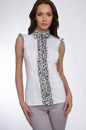 Блуза GLOSS (Черно-белый) 09105-05 #33197
