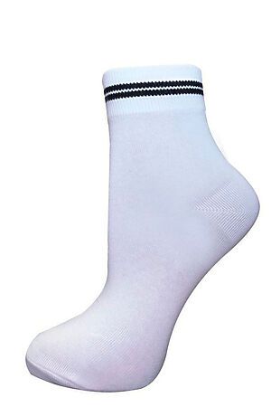 Носки OPIUM (Белый/черный) #392709