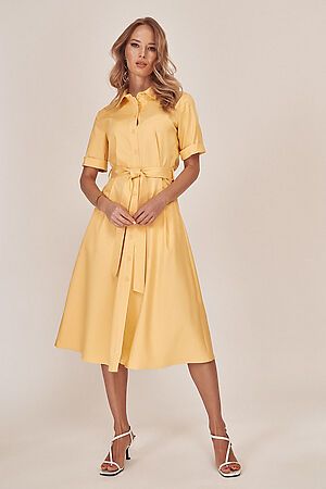 Платье DELIA (Желтый) D1-21-1-1-0-52331-1 #407793