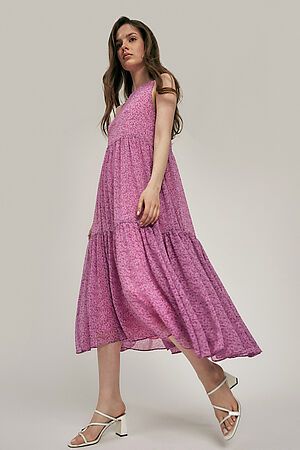 Платье CALISTA (Розовый/Сиреневый) 2-28200879-108 #407949