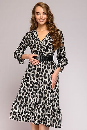 Платье 1001 DRESS (Леопардовый) 0112001-30056LE #436155