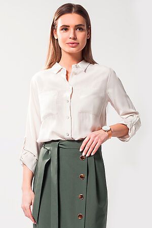 Блуза VILATTE (Кремовый) D29.689 #452172