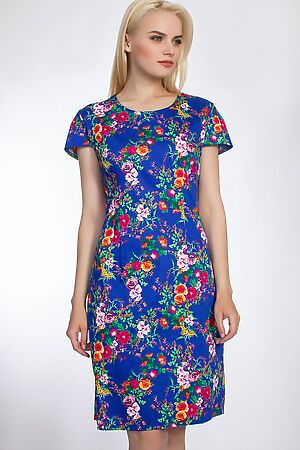 Платье TUTACHI (Синий/красный) 43261 #51014